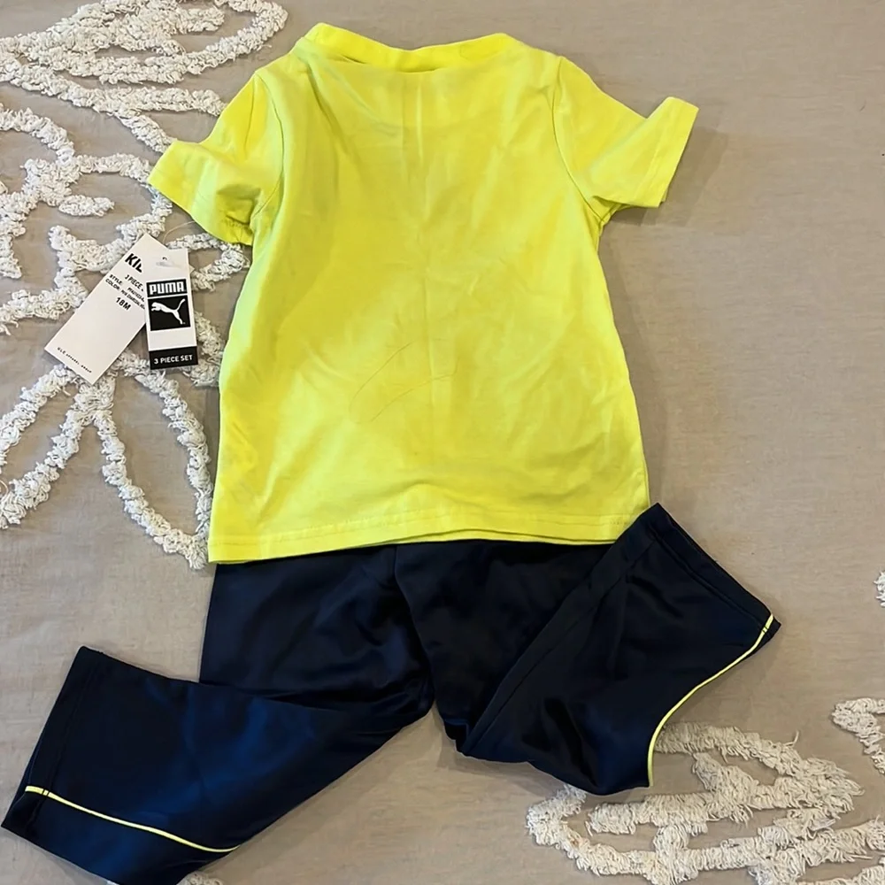 PUMA 2 piece athletic 18 months NEW - Picture 7 of 7